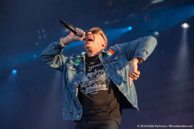 Macklemore & Ryan Lewis | Macklemore & Ryan Lewis Ruisrockissa 2016